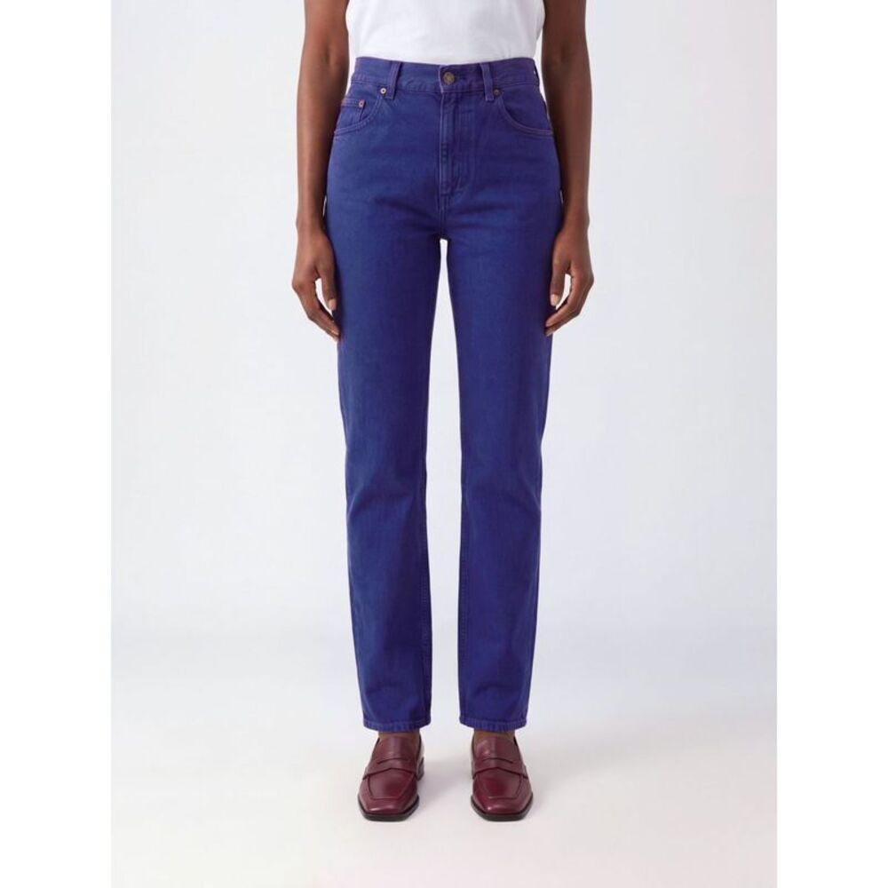 Chloe Women High-Waisted Skinny Fit Cotton Denim Jeans Chloe